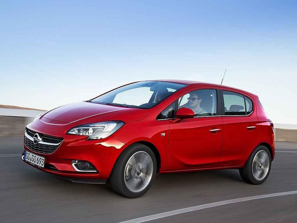 Opel Corsa.