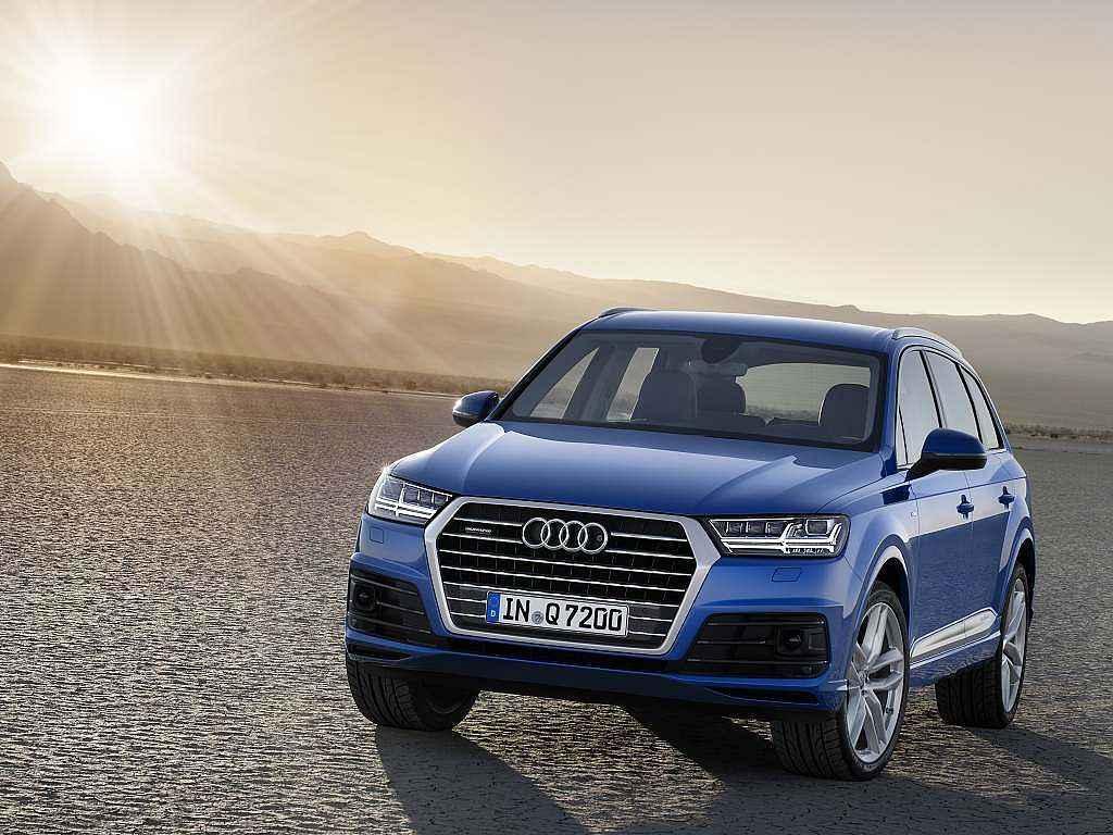 Audi Q7.