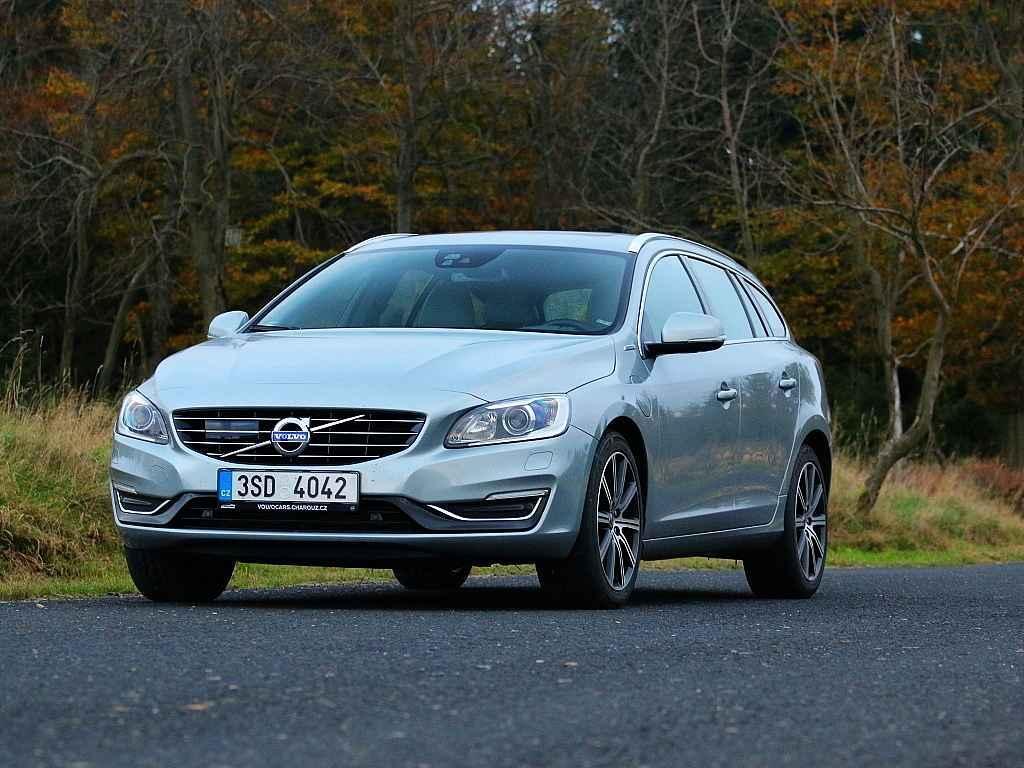 Volvo V60 Plug-in Hybrid.