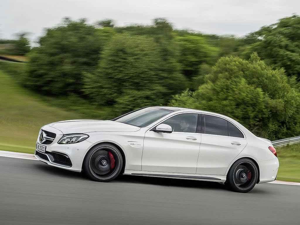 Mercedes-AMG C 63.