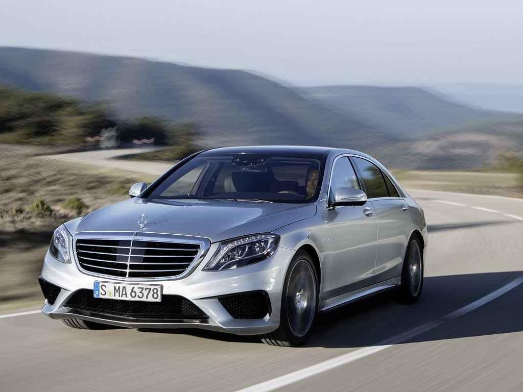 Mercedes-Benz S 63 AMG.