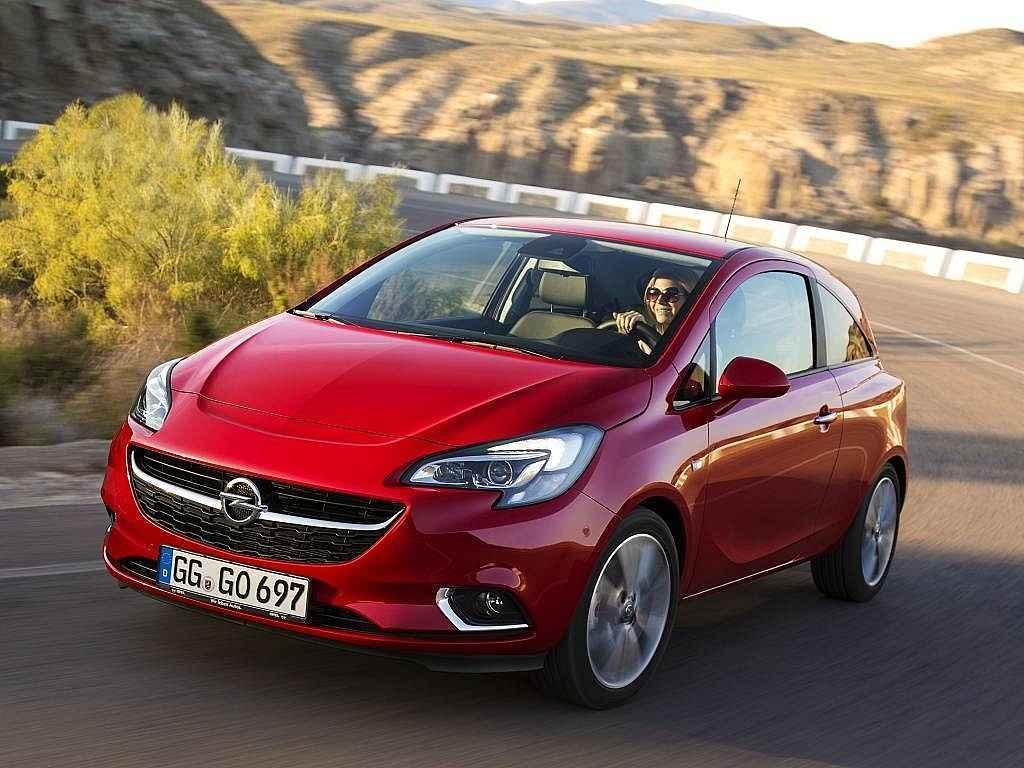 Opel Corsa.