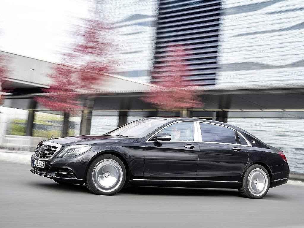 Mercedes-Maybach S-Class.