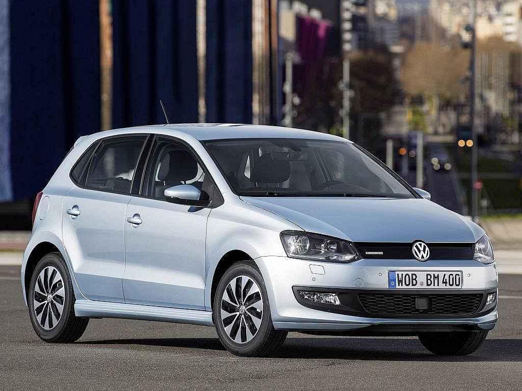 Volkswagen Polo TSI BlueMotion.