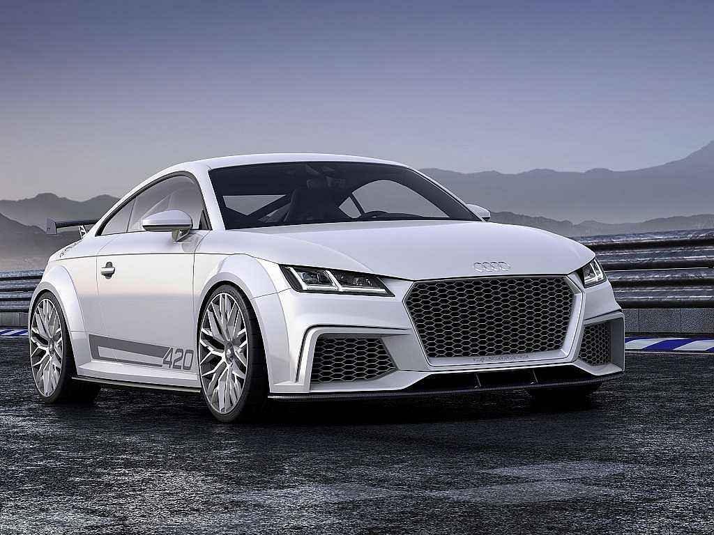 Audi TT quattro sport