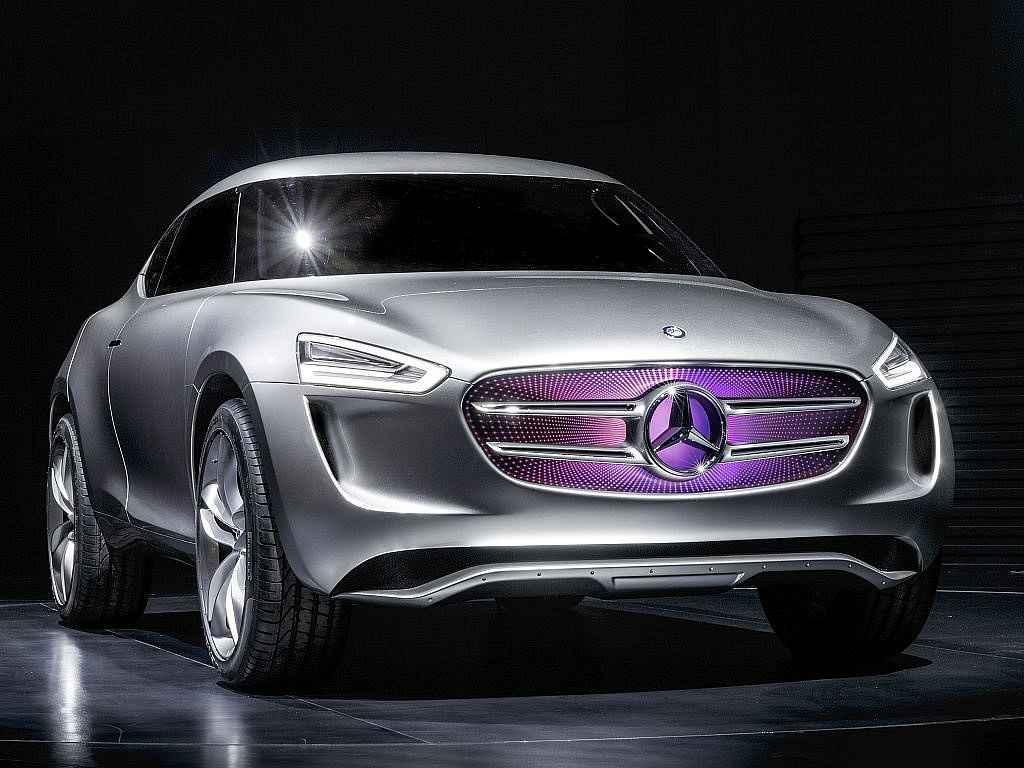 Mercedes-Benz Vision G-Code.