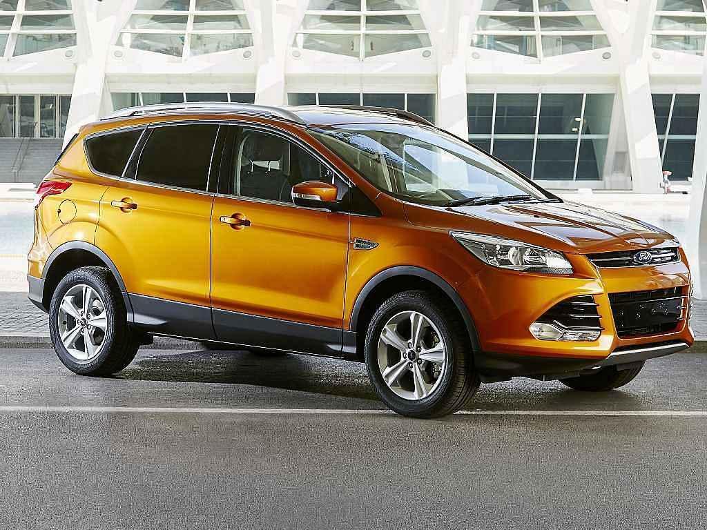 Ford Kuga.