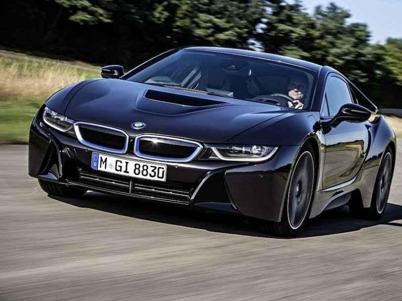 BMW i8.