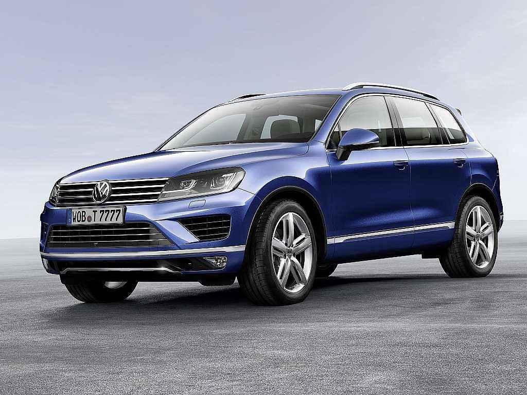 Volkswagen Touareg.