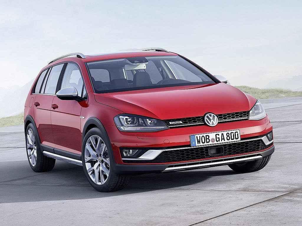 Volkswagen Golf Alltrack.