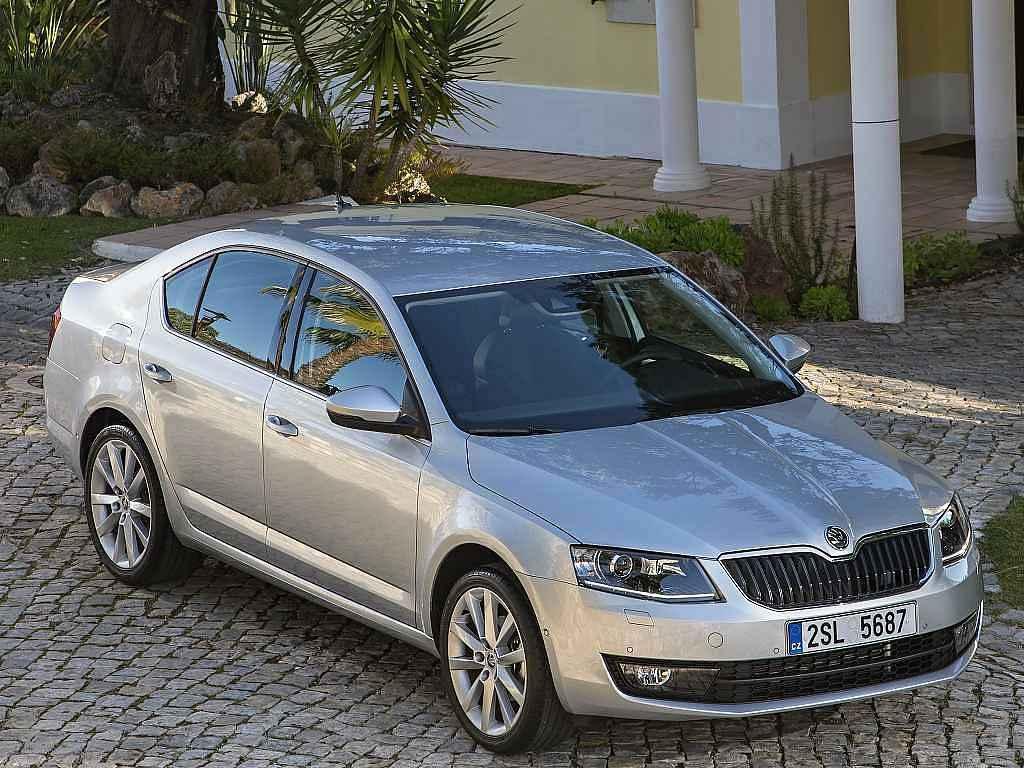 Škoda Octavia.