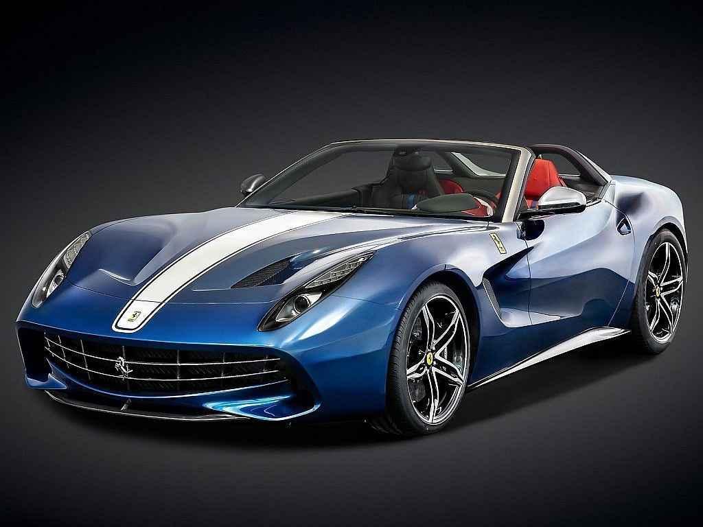 Ferrari F60 America.