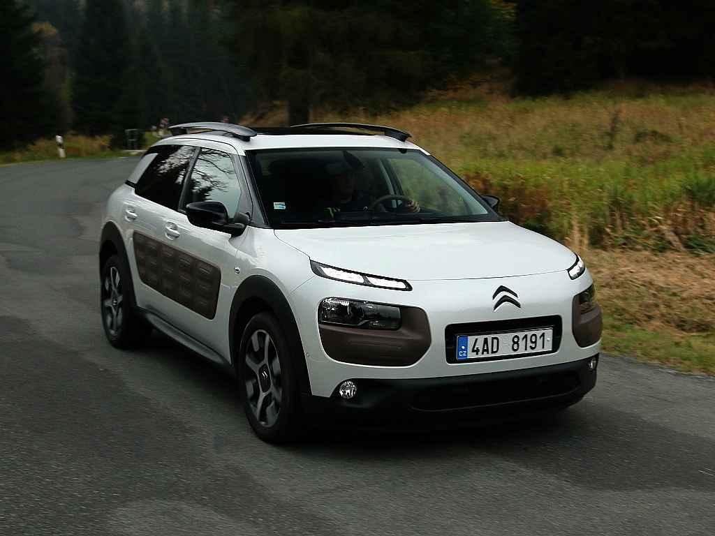 Citroën C4 Cactus.