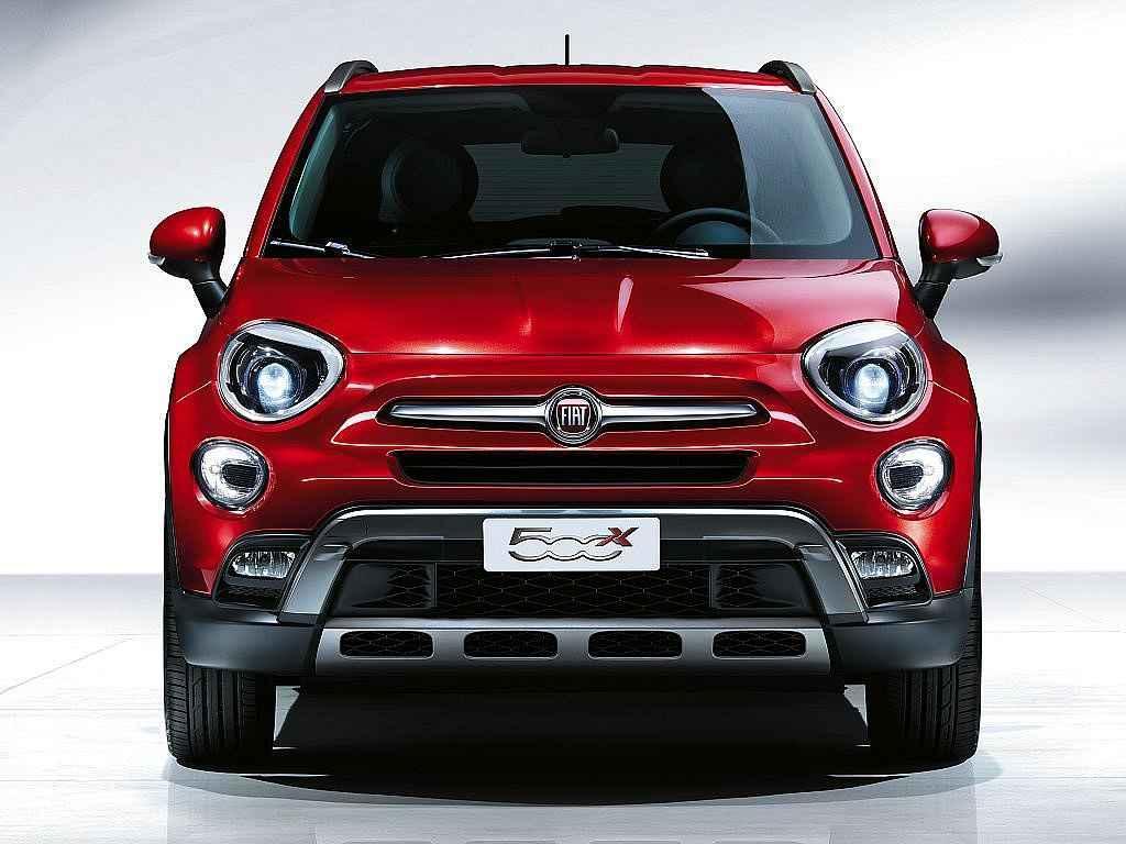 Fiat 500X.