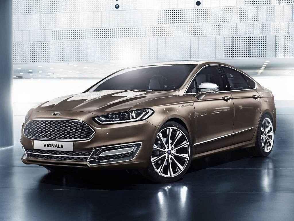 Koncept Ford Mondeo Vignale.