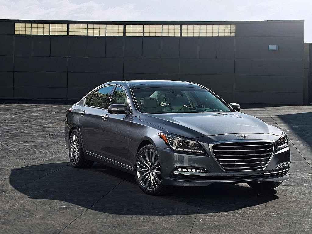 Hyundai Genesis.