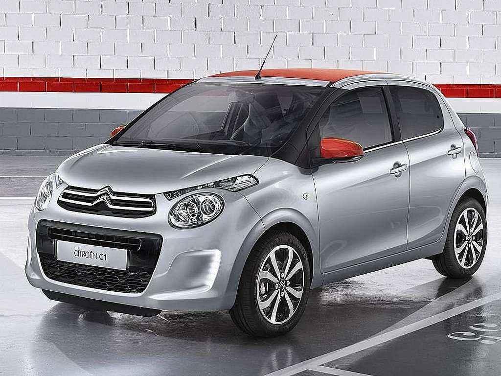 Citroën C1.