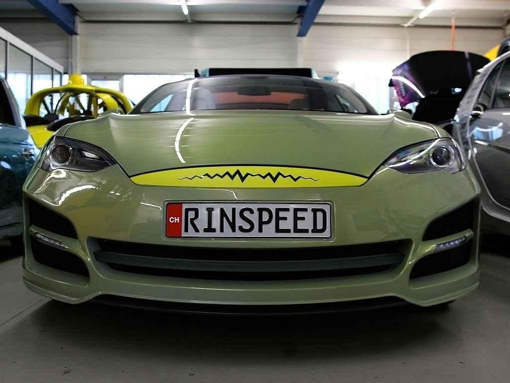 Rinspeed XchangE.