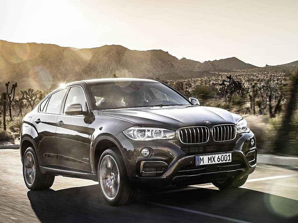 BMW X6.