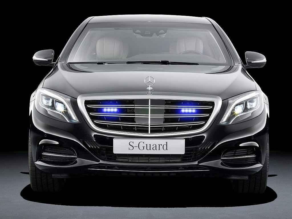 Mercedes-Benz S 600 Guard.