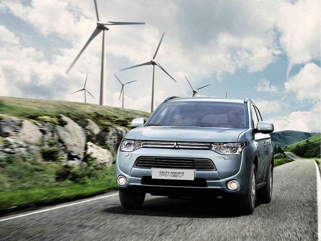 Mitsubishi Outlander plug-in hybrid.