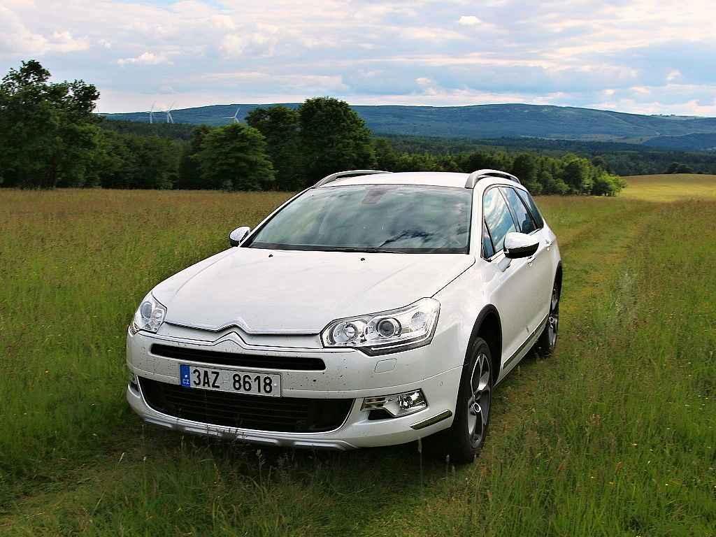 Citroën C5 CrossTourer.