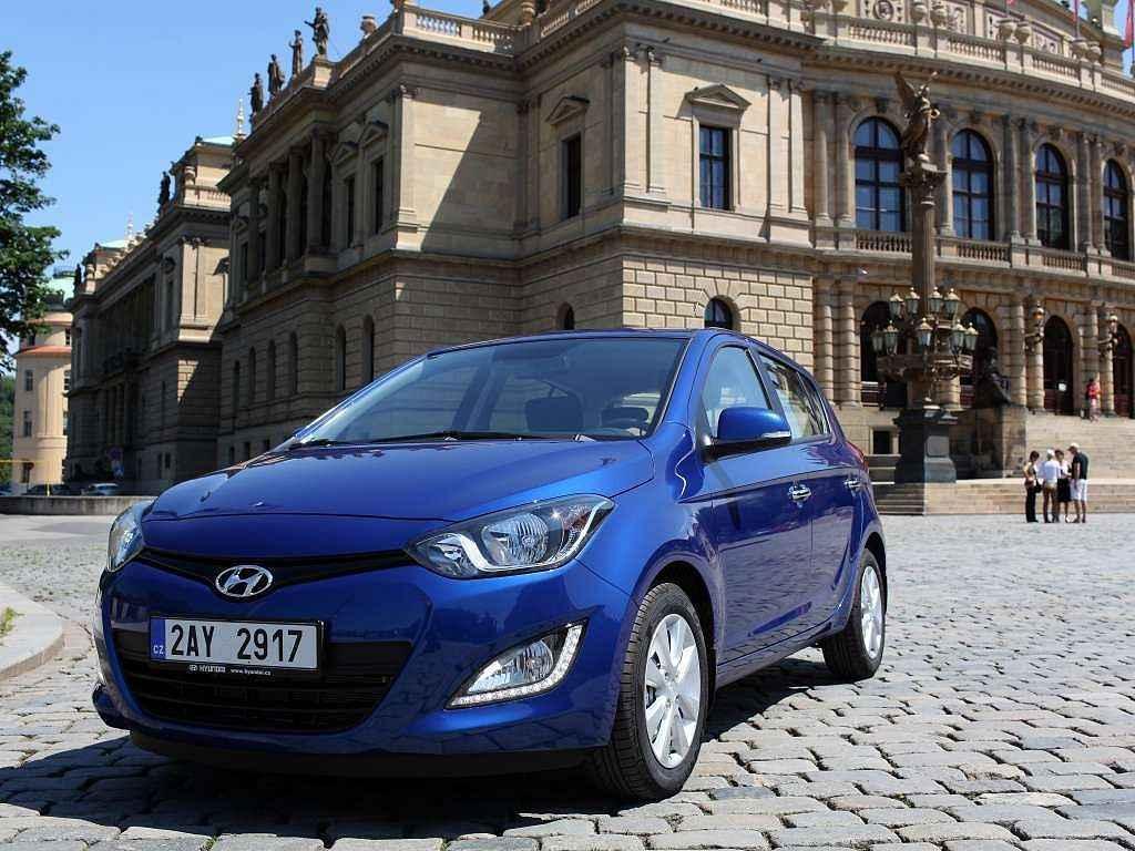 Hyundai i20.