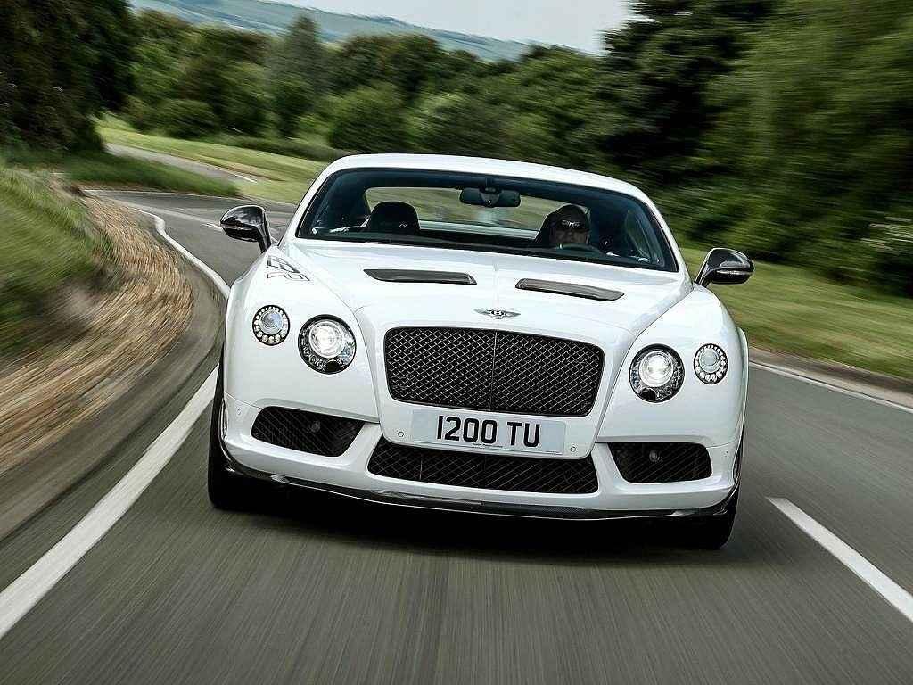 Bentley Continental GT3-R.