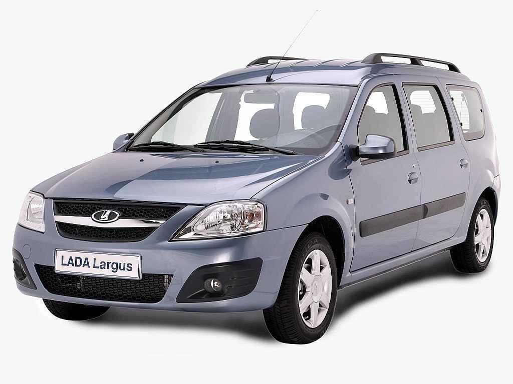 Lada Largus je převlečená Dacia Logan.