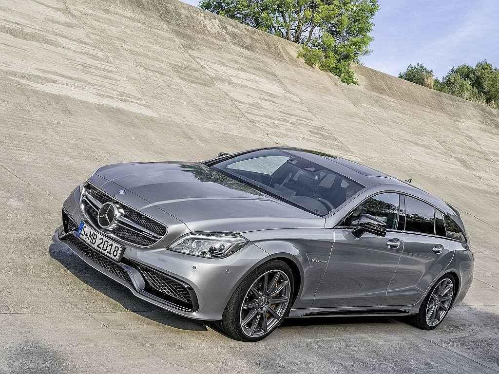 Mercedes-Benz CLS Shooting Brake.