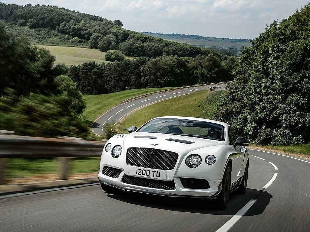 Bentley Continental GT3-R.