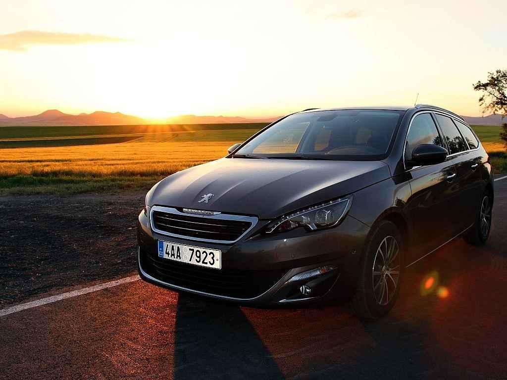 Peugeot 308 SW.