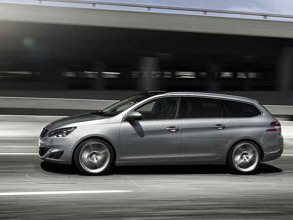 Peugeot 308 SW.