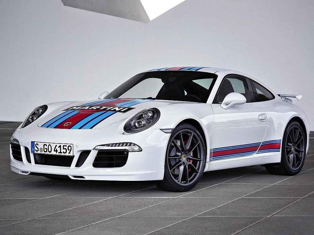 Porsche 911 Carrera S Martini Racing Edition.