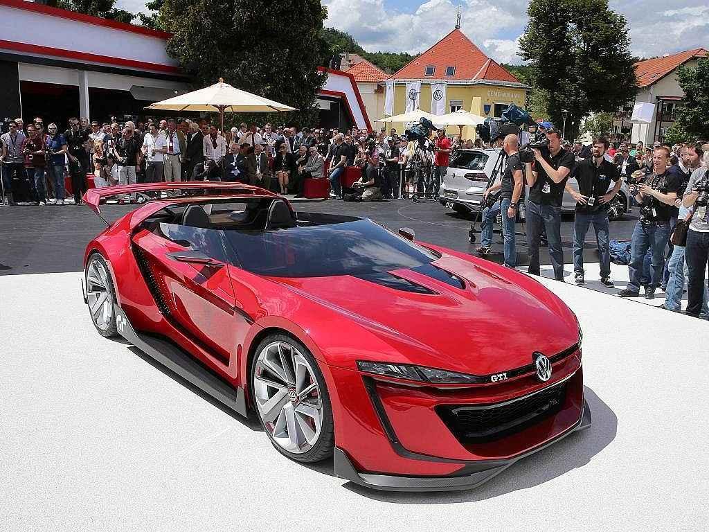 Koncept Volkswagen GTI Roadster.