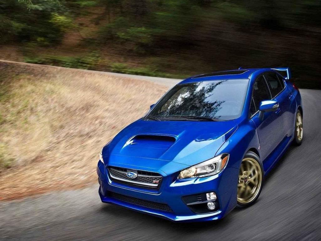 Subaru WRX STI.