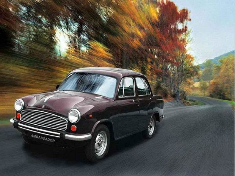 Hindustan Ambassador.