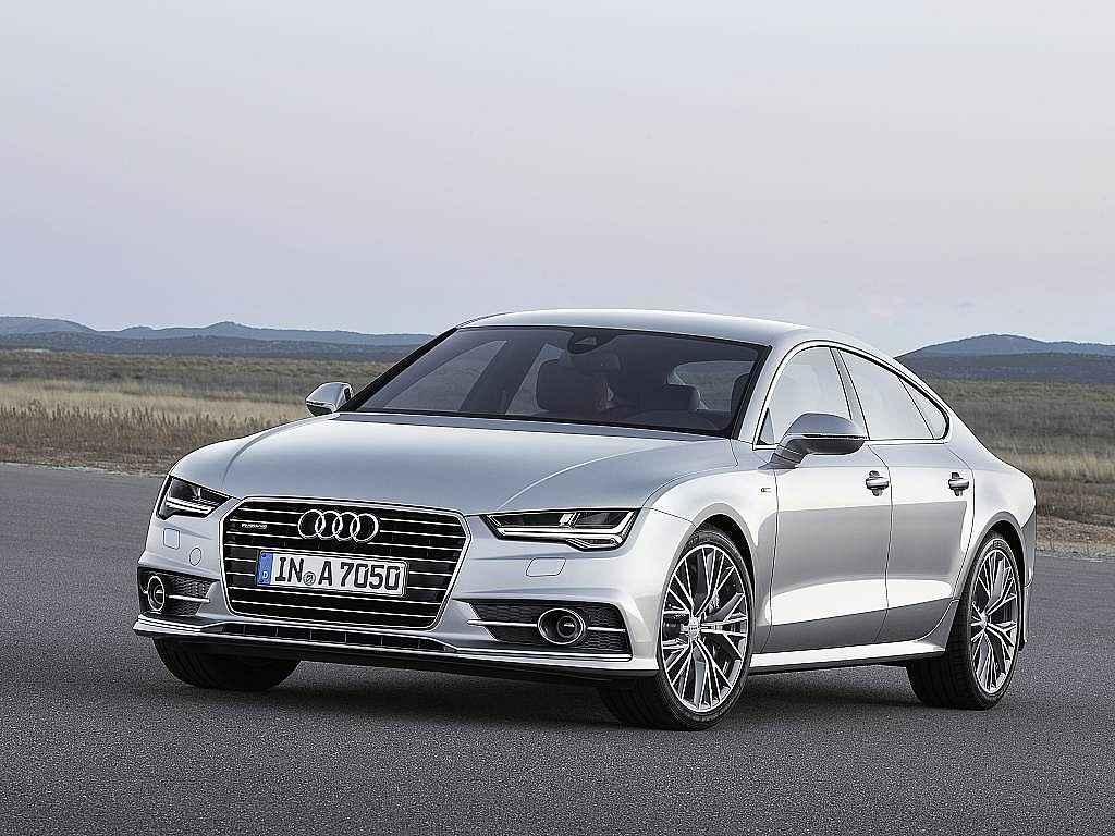 Audi A7 Sportback.