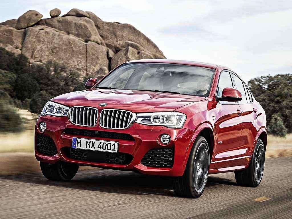 BMW X4.