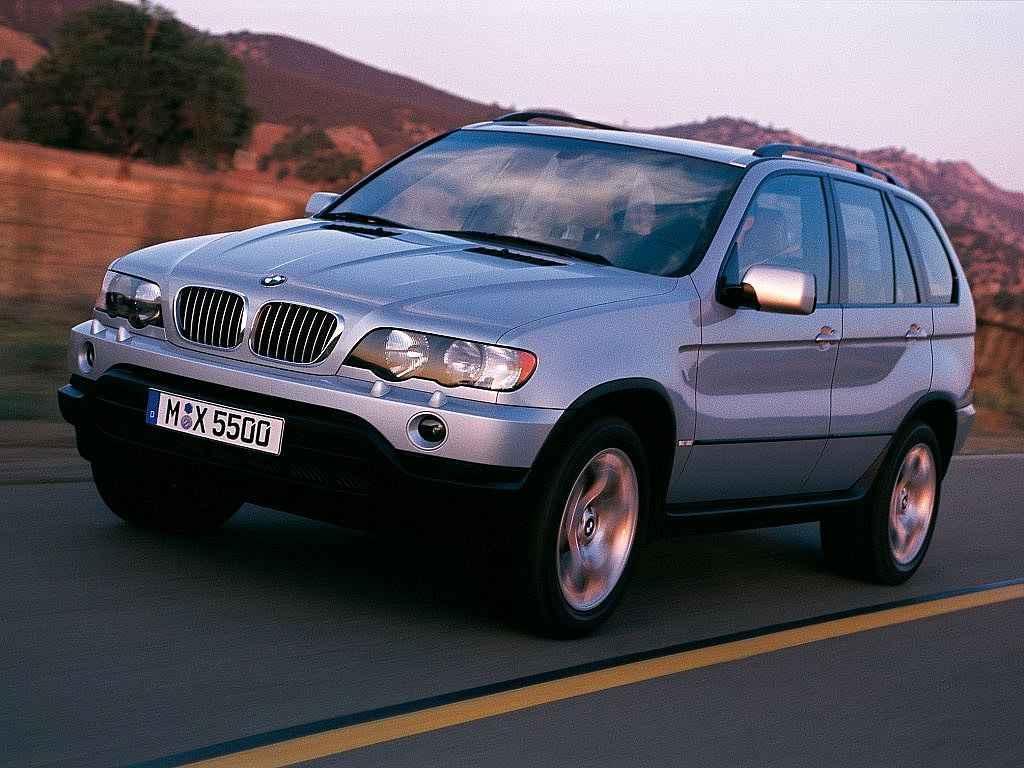 BMW X5.