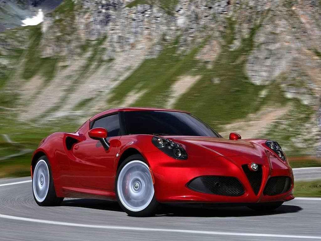 Alfa Romeo 4C.