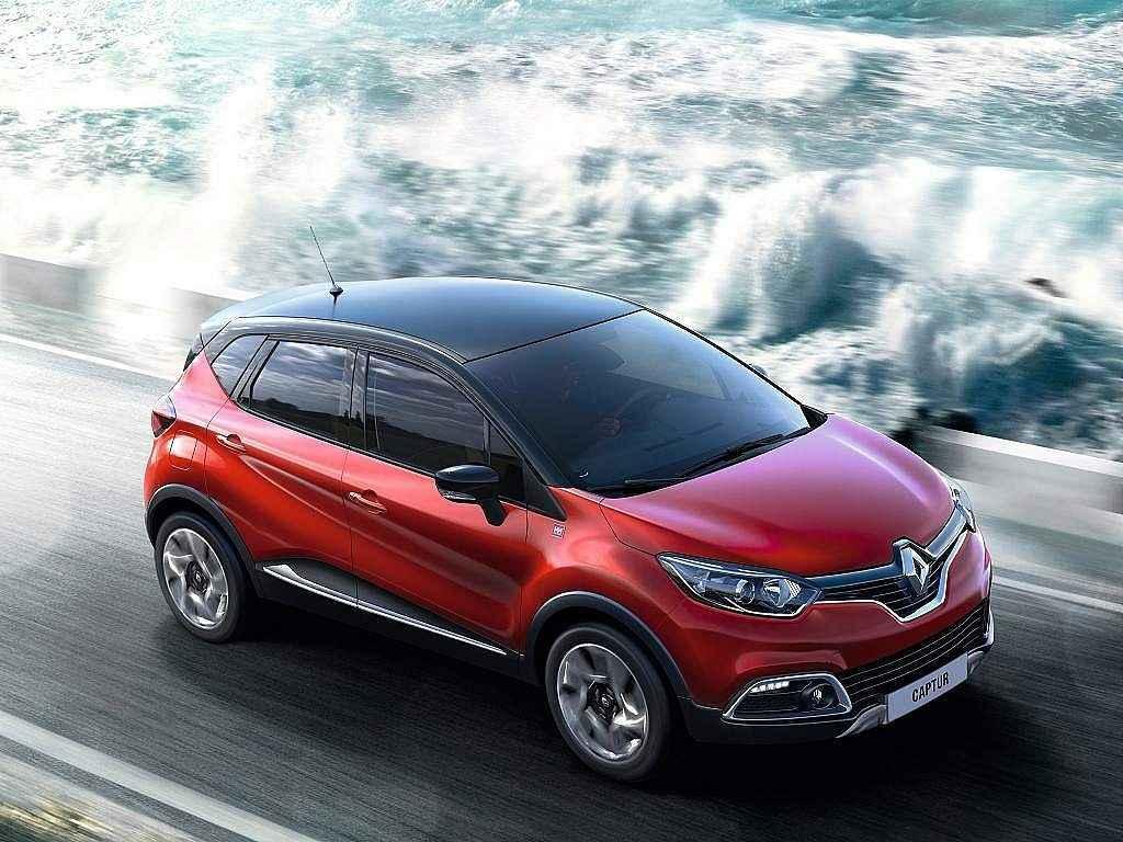 Renault Captur v edici Helly Hansen.