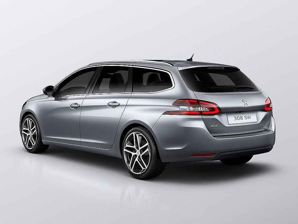 Peugeot 308 SW.