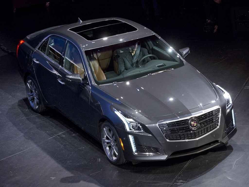 Cadillac CTS.