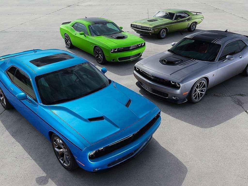 Dodge Challenger.