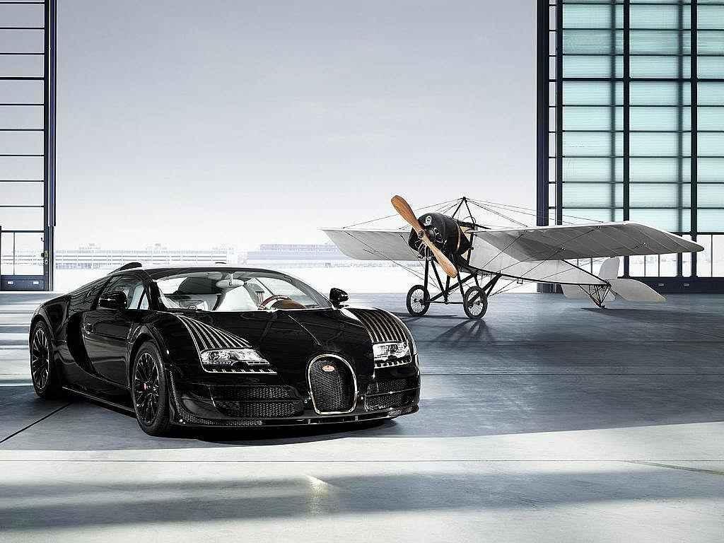 Bugatti Veyron Grand Sport Vitesse Black Bess