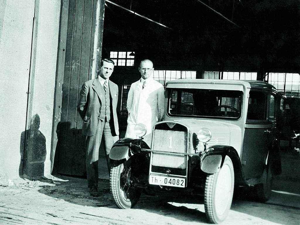 22. března roku 1929 vyjelo první BMW. Konkrétně model 3/15 PS.