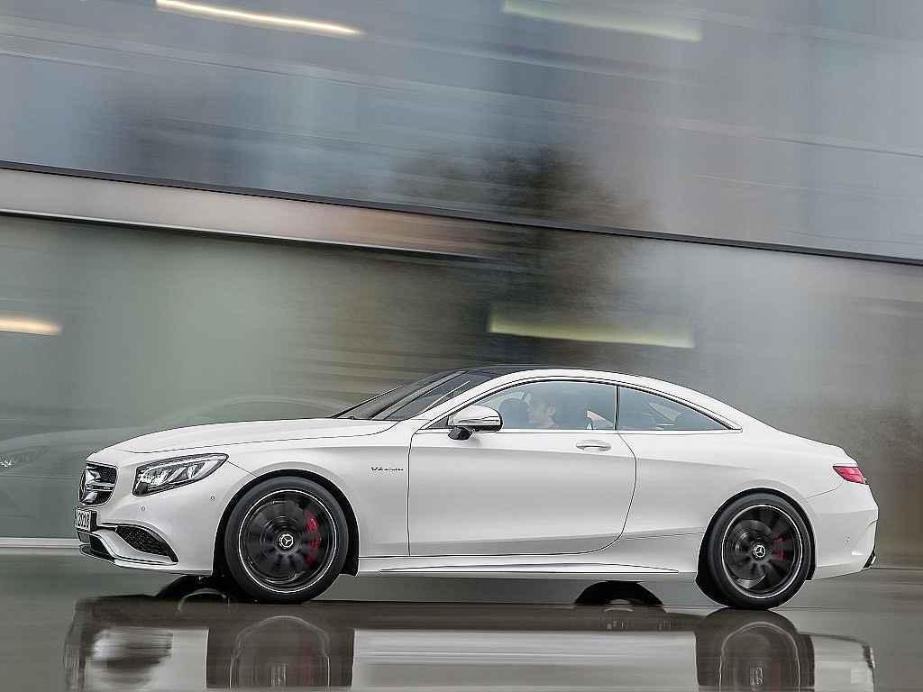 Mercedes-Benz S 63 AMG Coupé.