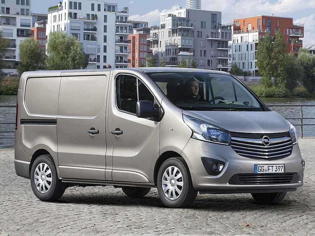 Opel Vivaro.