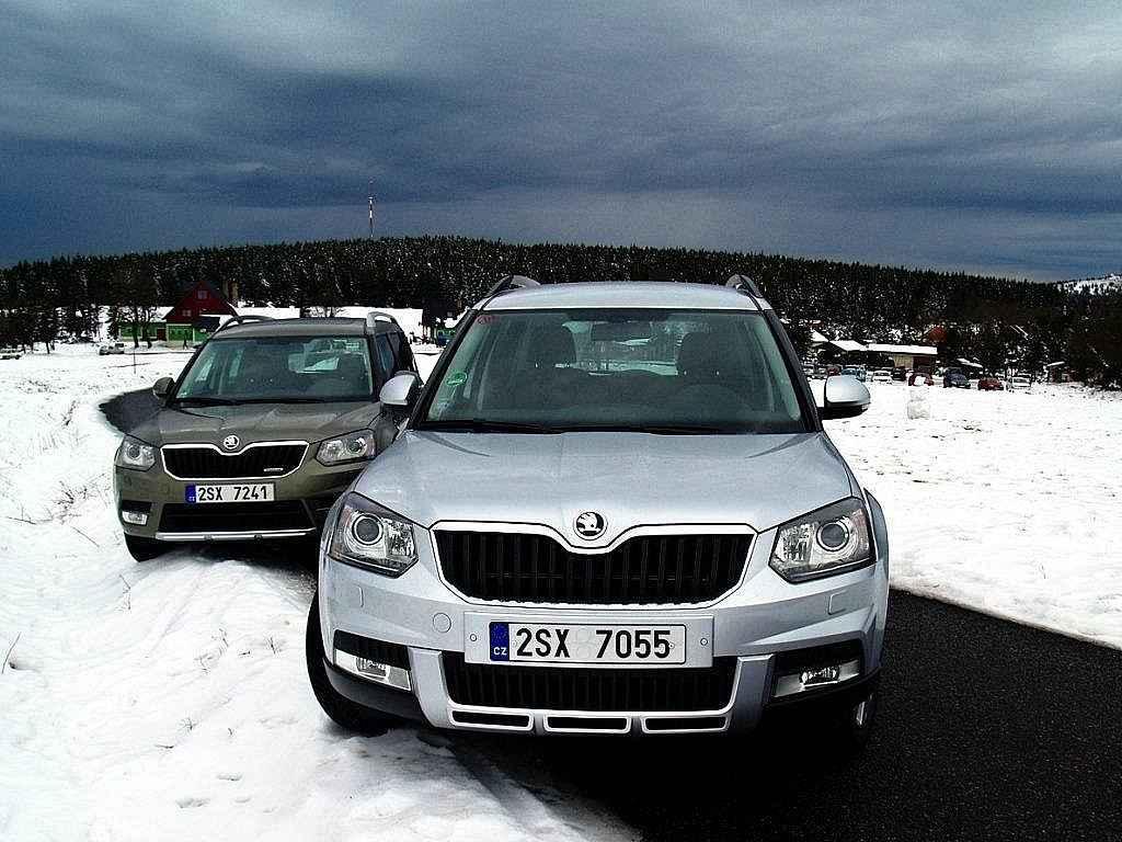 Škoda Yeti.